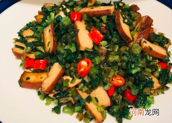 萝卜缨子菜豆腐怎么做