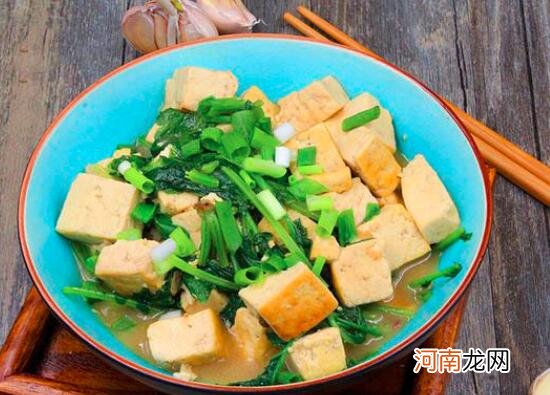 萝卜缨子菜豆腐怎么做