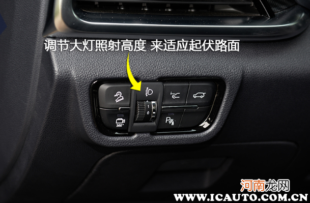 汽车按键功能图解说明，车里面的按键图标大全