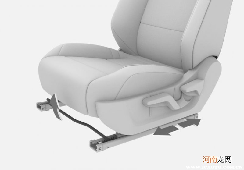 副驾驶座椅调节图解,副驾驶座位怎么调前后