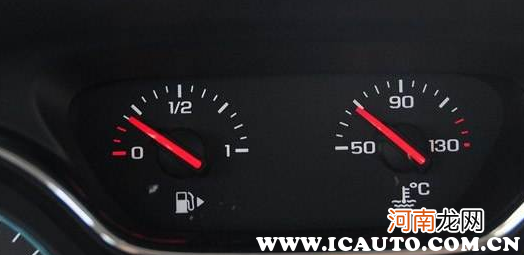 正常的汽车水温表图片，汽车水温表怎么看正常