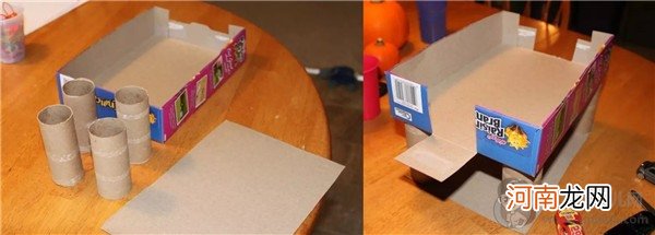 创意手工：旧纸盒可以做什么？ 废物利用后孩子都超喜欢玩！