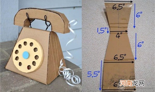 创意手工：旧纸盒可以做什么？ 废物利用后孩子都超喜欢玩！