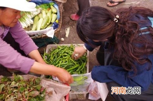 夏天怎样选购新鲜蔬菜