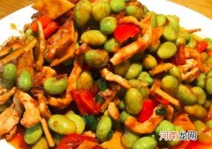 虾米干子毛豆酱怎么做