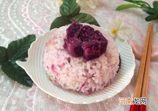 紫薯米饭怎么弄