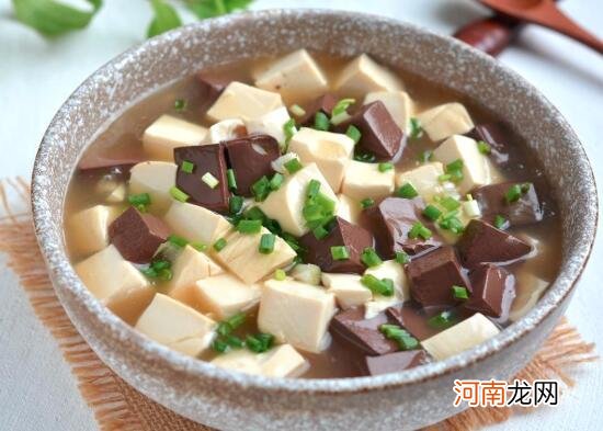 猪血豆腐怎么煮
