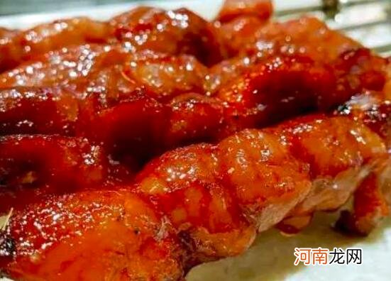 怎么做蜜汁梅肉