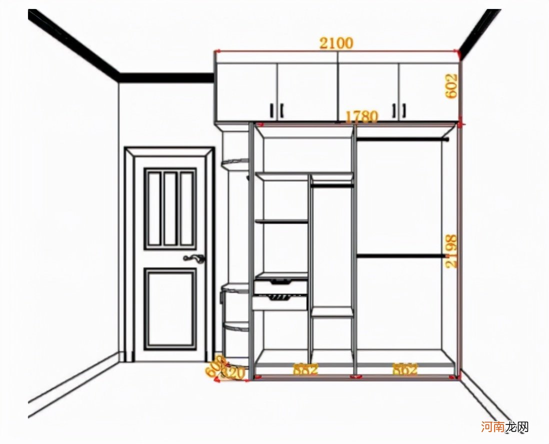 全屋家具尺寸就在这了 房屋家具尺寸