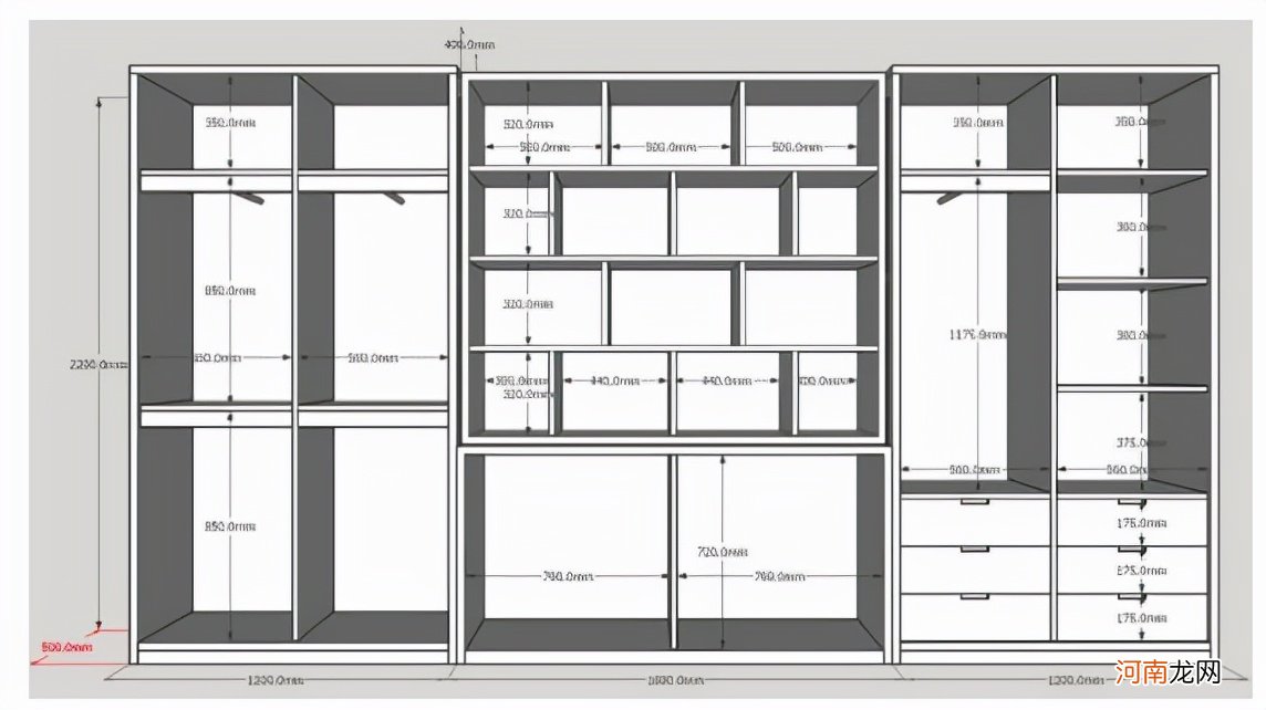 全屋家具尺寸就在这了 房屋家具尺寸