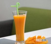 芒果汁怎么榨才好喝？分享制作芒果汁的方法