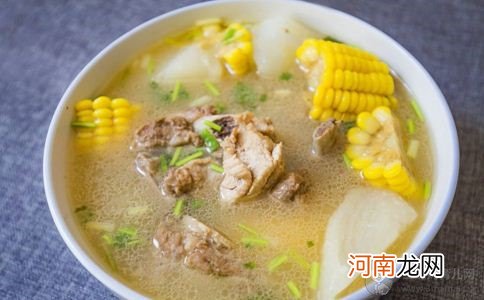 孕妇食谱之萝卜炖羊肉