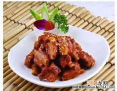 孕妇怀孕期间食谱：糖醋排骨