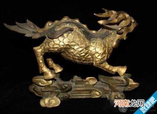 上古神兽麒麟由来及传说,上古神兽麒麟图片!