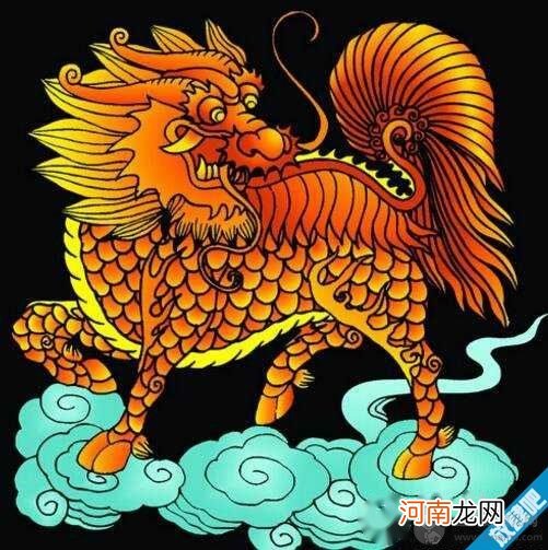 上古神兽麒麟由来及传说,上古神兽麒麟图片!