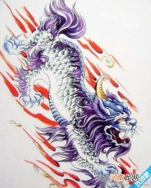 上古神兽麒麟由来及传说,上古神兽麒麟图片!