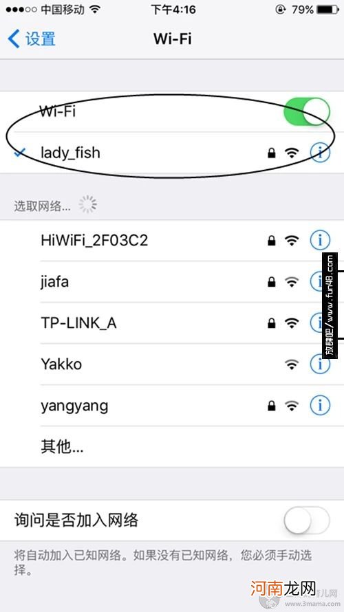 iPhone显示已经连接wifi但是不能上网怎么办