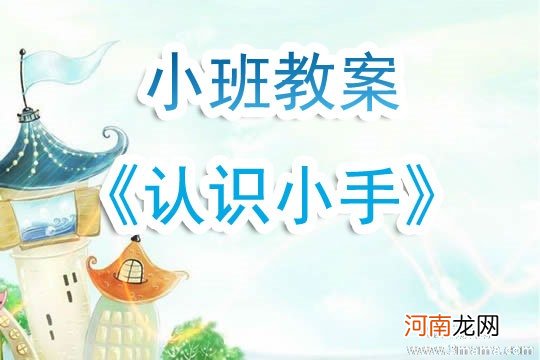 小班安全活动教案：我的小手教案