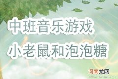 大班音乐小老鼠和泡泡糖教案反思