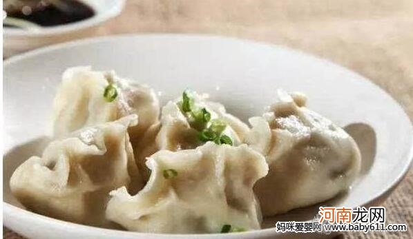 儿童饺子类食谱：肉桂豆肠饺子馅