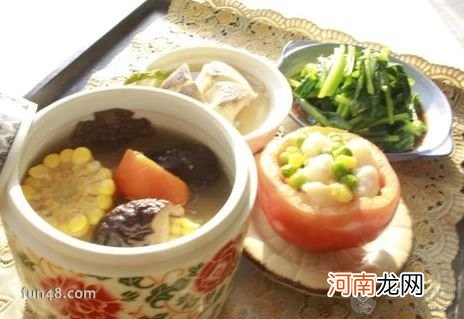 月子餐30天食谱的详细安排