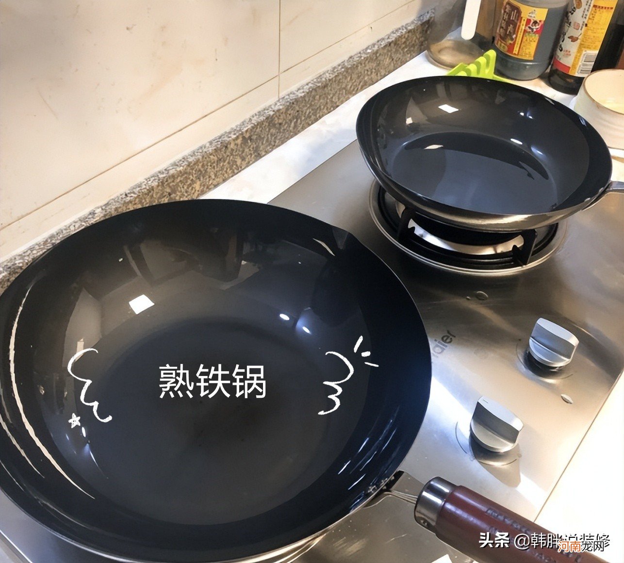 有这五种锅就够了。 锅里有什么锅？