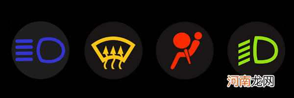 别克GL6仪表盘故障灯图解，GL6指示灯图解大全