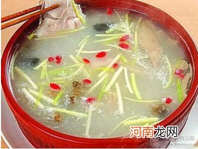 孕妇安胎食谱：杞子二肚汤