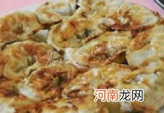 儿童食谱馄饨类：生煎馄饨