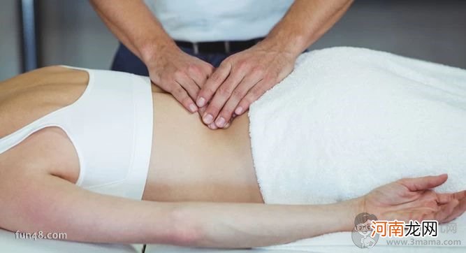 背部按摩的手法