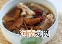 孕妇安胎食谱：排骨茶树菇汤