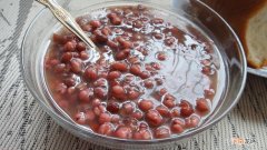 红豆薏米汤的功效