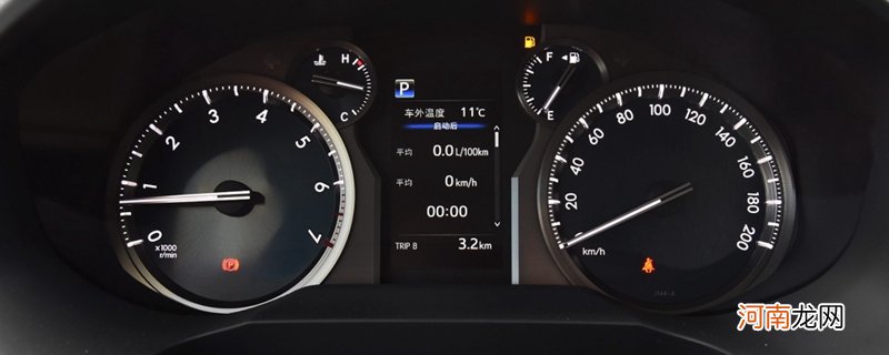 丰田凯美瑞仪表盘故障灯图解，凯美瑞指示灯图解大全