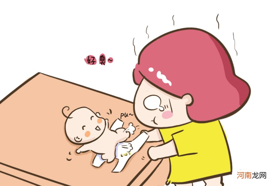刚满月的孩子屁多是怎么回事