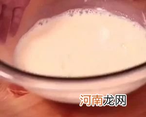 鸡蛋牛奶布丁怎么做