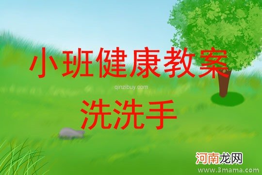 附教学反思 中班健康活动教案：洗洗小毛巾教案