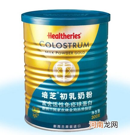 牛初乳十大品牌