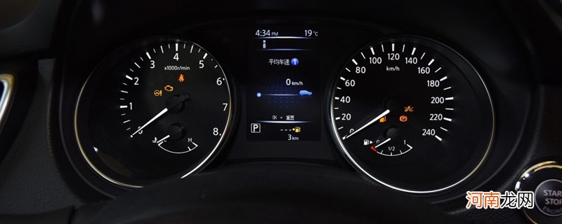 日产逍客仪表盘故障灯图解，逍客指示灯图解大全