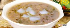 薏米绿豆汤煮多久优质