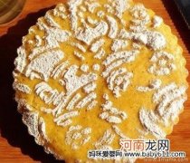 儿童食谱西式糕点：圣地牙哥塔