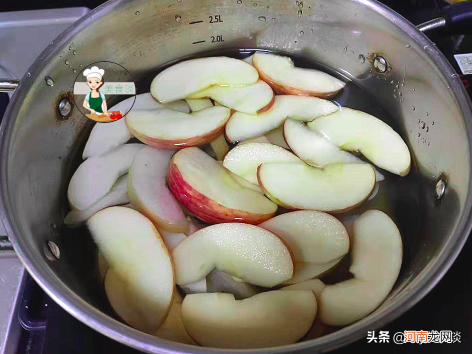 你能用苹果和杏仁一起煮吗？
