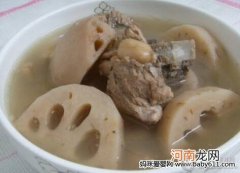 儿童营养食谱：莲藕猪骨汤