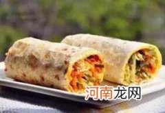 儿童食谱卷类：薄饼早餐卷