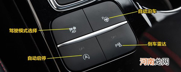 福特锐际中控按钮图解，锐际车内按键功能说明
