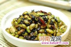 豆豉毛豆