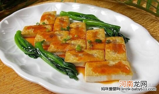 一岁半宝宝食谱：东坡豆腐