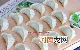 儿童饺子食谱：鸡肉韭菜饺子
