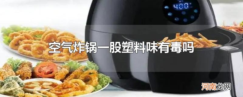 空气炸锅一股塑料味有毒吗