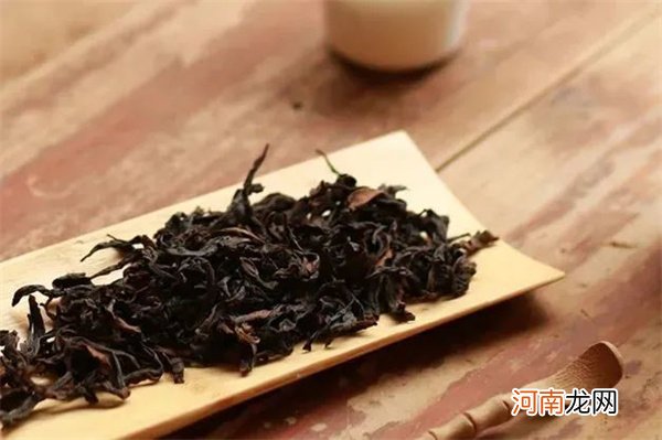 关于岩茶的六个冷知识 传统武夷岩茶的香气
