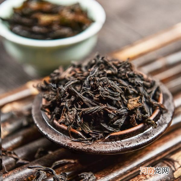 茶知识 促使岩茶的内质转化的原因